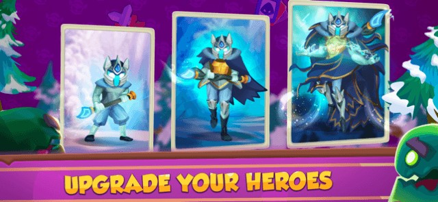 Nâng cấp anh hùng của bạn