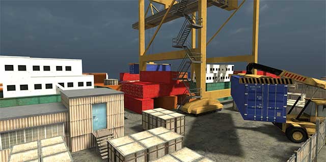 Rush Team có nhiều bản đồ đa dạng, mỗi địa điểm có những thách thức riêng