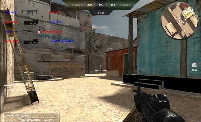 Người chơi sẽ dần mở khóa được nhiều loại vũ khí mới bằng cách đạt level đủ cao