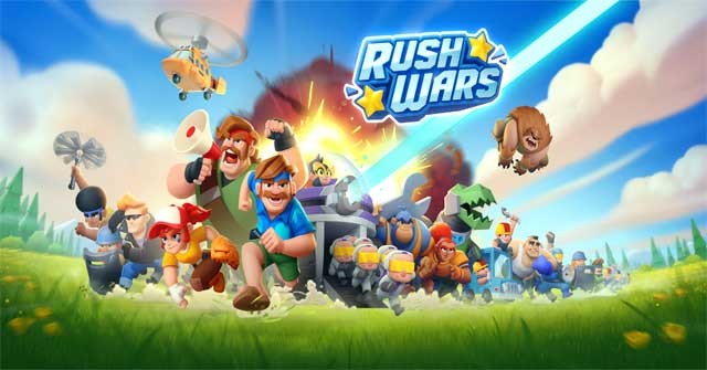 Bước vào các cuộc chiến phòng thủ tháp sôi động trong game Rush Wars cho Android