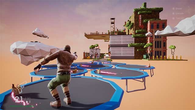 Lối chơi đi cảnh kết hợp bắn súng hấp dẫn và đầy thử thách