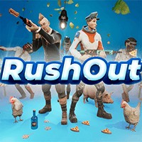 RushOut - Game Bắn Súng Ragdoll Vui Nhộn