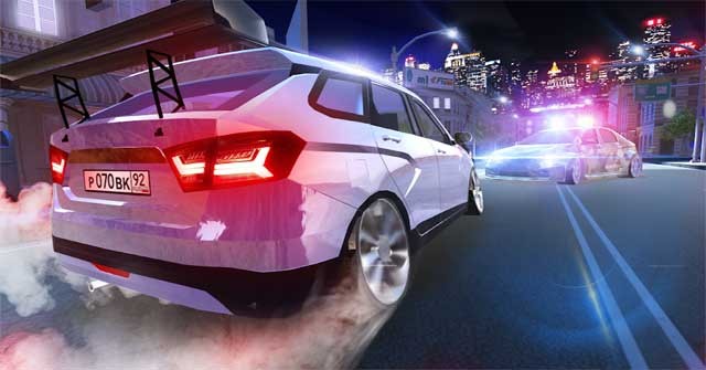 Tạo ra một cuộc đua theo quy tắc của riêng bạn trong game Russian Cars for Android