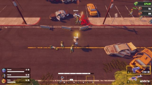 Rustborns là game sinh tồn kinh dị tiêu diệt zombie ngày tận thế