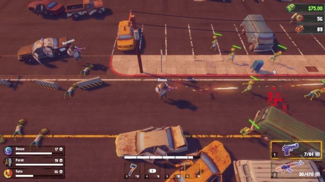 Chơi game Rustborn một mình hoặc hợp tác nhóm để cùng nhau cứu lấy nhân loại