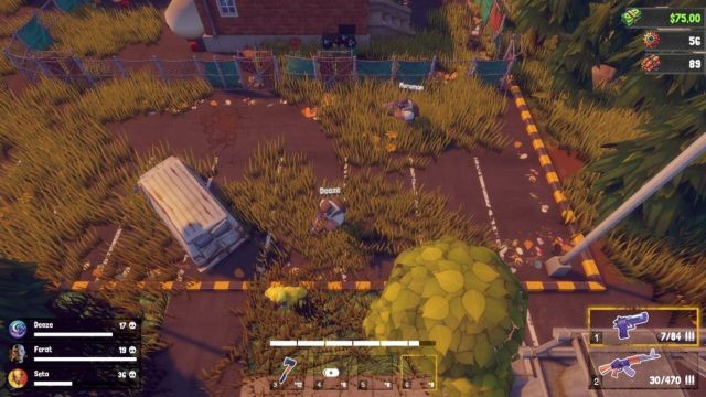 Chiến đấu với quái vật và trùm cuối đằng sau cánh cổng dịch chuyển bí ẩn