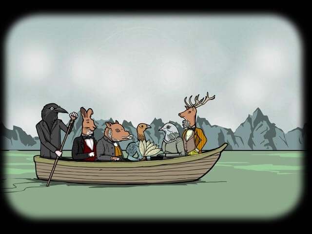 Đón tiếp các vị khách đến với khách sạn của bạn trong game Rusty Lake Hotel