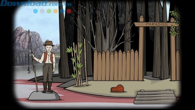 Rusty Lake Paradise là game giải đố có cốt truyện hấp dẫn