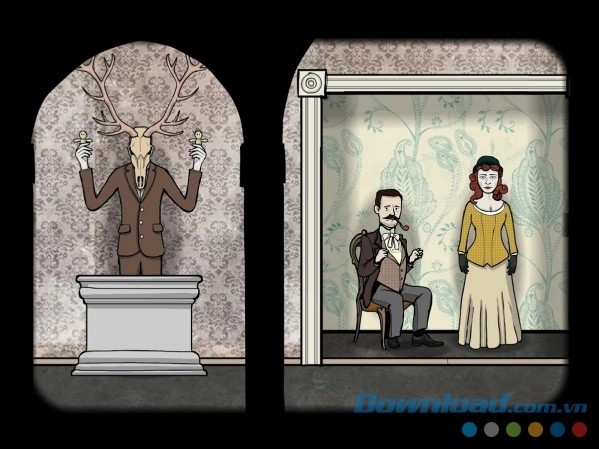 Game phiêu lưu hấp dẫn Rusty Lake: Roots cho Android
