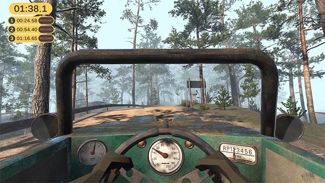 Cảm nhận sự phấn khích khi lái xe đua cổ điển trong cuộc đua phá hủy hiện đại, sôi động