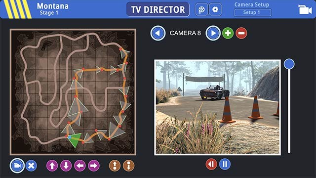 Đặt góc máy và ghi lại cuộc đua rồi chia sẻ với cả thế giới