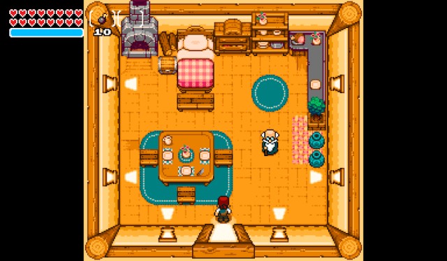 Đồ họa 16 bit cổ điển và âm nhạc mang cảm giác hoài niệm