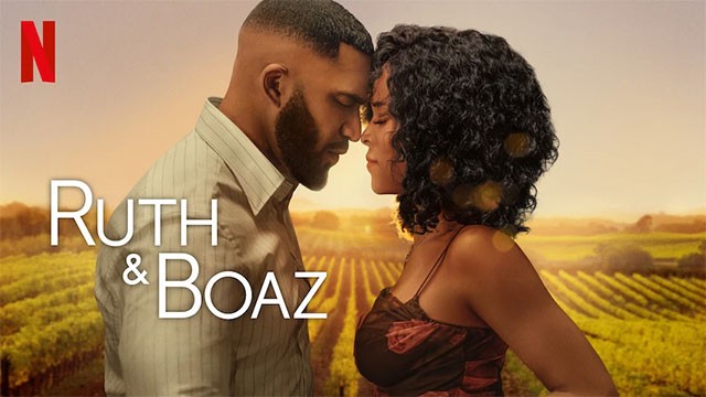 Poster phim tình cảm Ruth & Boaz từ Tyler Perry