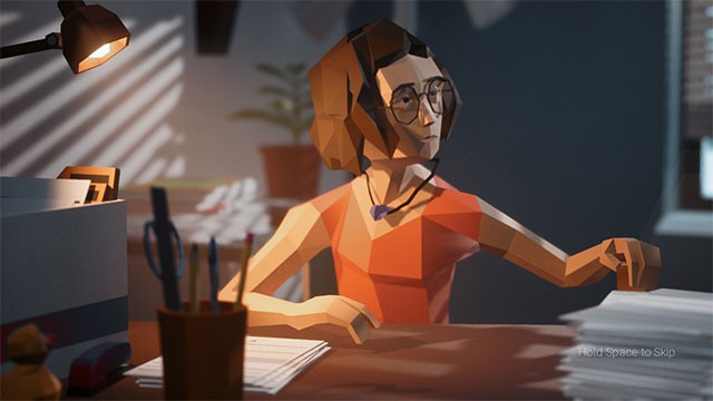 Nhân vật chính của game Ruth’s Journey là Ruth với hành trình khám phá rừng sâu tìm chim quý