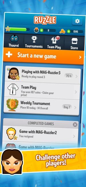 Thách thức người chơi khác