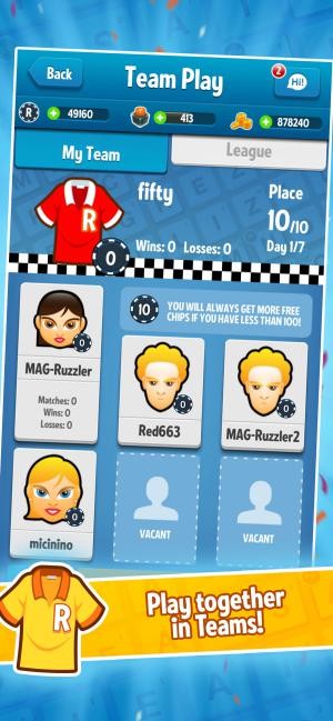 Chơi cùng nhau trong chế độ Tổ đội