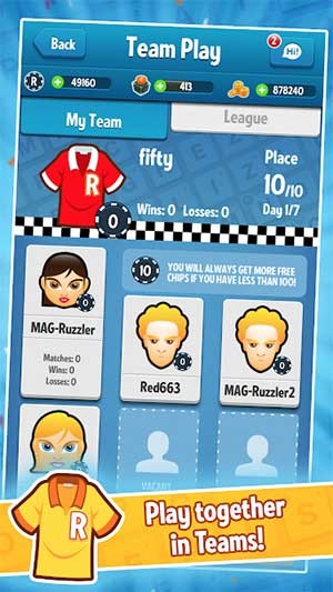 Có thể chơi theo đội