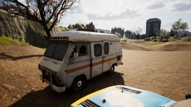 Lái xe qua vùng hoang dã với rất nhiều nhân vật, sự kiện kỳ lạ