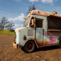 RV Game: Lái xe RV vượt địa hình cực khó