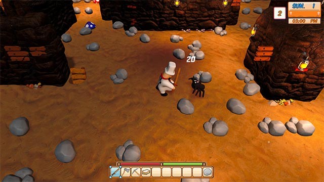 Phiêu lưu khám phá thị trấn Ryewood với rất nhiều điều thú vị