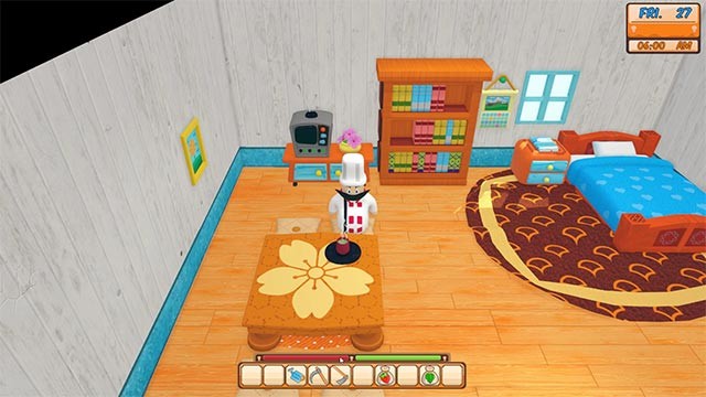 Trang trí nhà cửa và xây dựng thị trấn Ryewood trong mơ