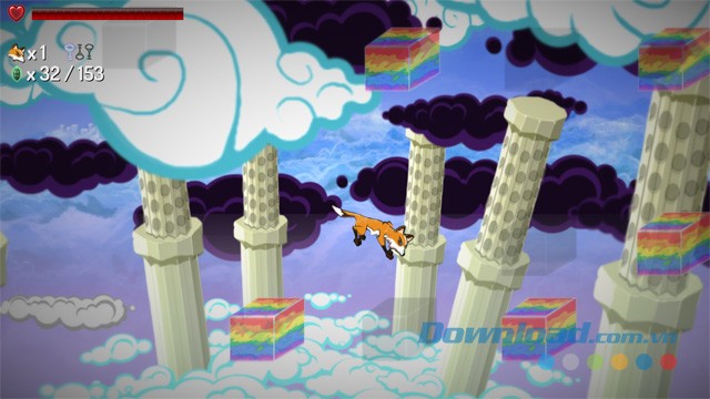 Vượt qua mọi chướng ngại vật trong game phiêu lưu hành động mới Rynn's Adventure: Trouble in the Enchanted Forest cho máy tính và Mac