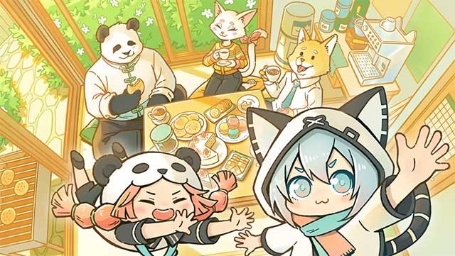 Rhythm Animal Cafe là game nhịp điệu dễ thương trong thế giới động vật