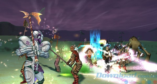 Tùy chỉnh nhân vật trong game Ryzom