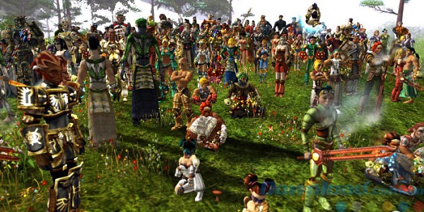 Không có lớp nhân vật