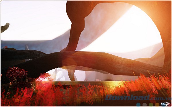 Môi trường năng động trong Ryzom