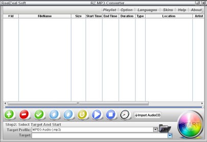 RZ MP3 Converter