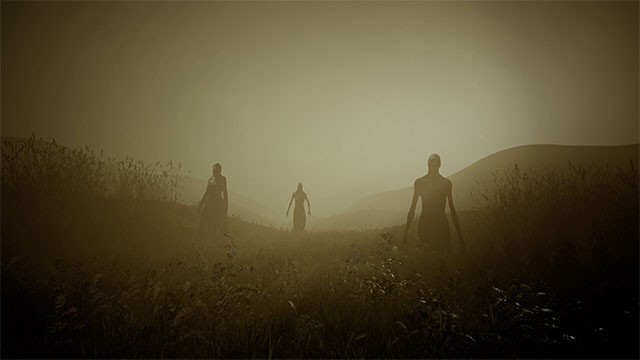 Hiệu ứng âm thanh và ánh sáng hòa quyện tạo ra trải nghiệm ma mị, đầy ám ảnh