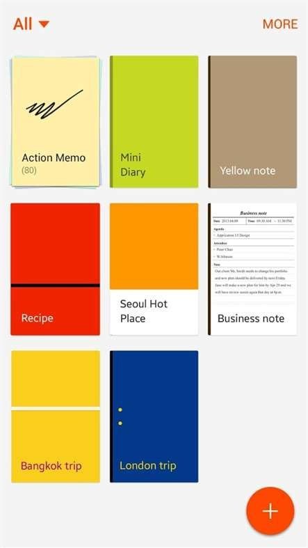 App ghi chú đa năng