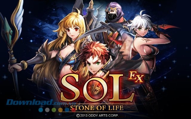 S.O.L: Stone of Life EX - game hành động nhập vai thú vị