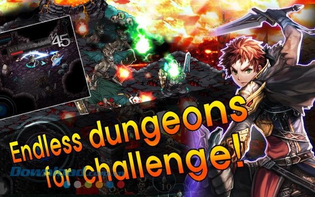 Hệ thống ngục tối đa dạng trong game S.O.L: Stone of Life EX