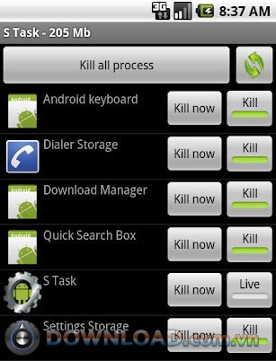 S Task For Android