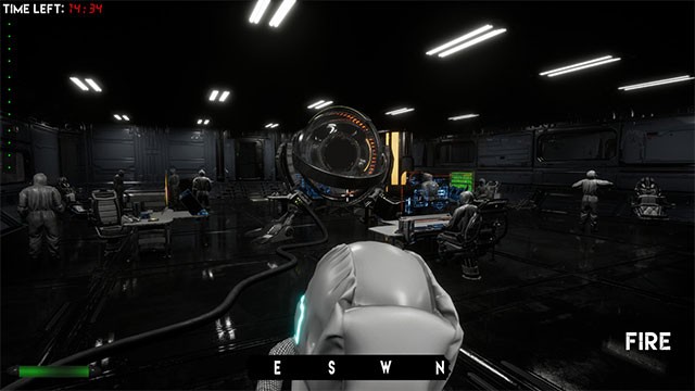 Chọn 1 trong 2 phe: kẻ phá hoại hoặc lực lượng các nhà khoa học trong khi chơi Saboteur game