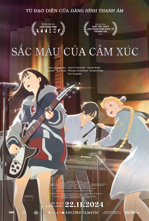 Poster phim Sắc màu của cảm xúc