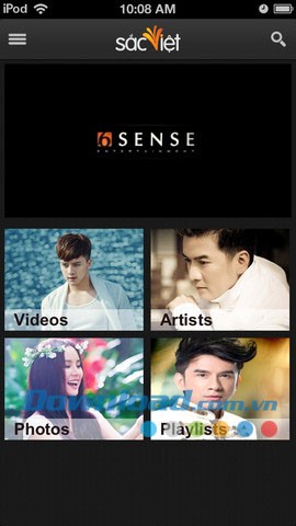 Sắc Việt music for iOS