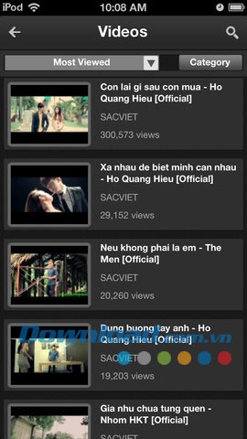 Sắc Việt music for iOS