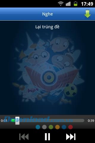 Sách Audio for Android