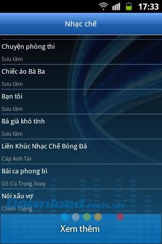 Sách Audio for Android