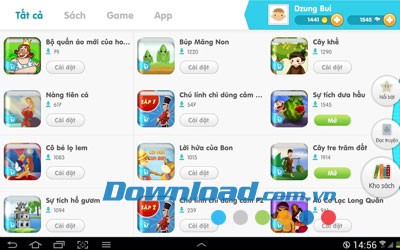 Sách giáo dục trẻ em Terrabook for Android