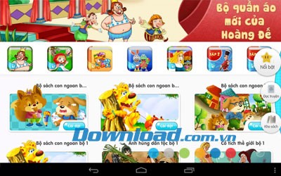 Sách giáo dục trẻ em Terrabook for Android