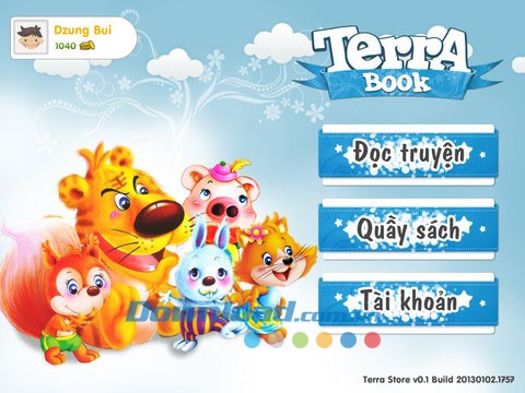 Sách giáo dục trẻ em Terrabook for iOS