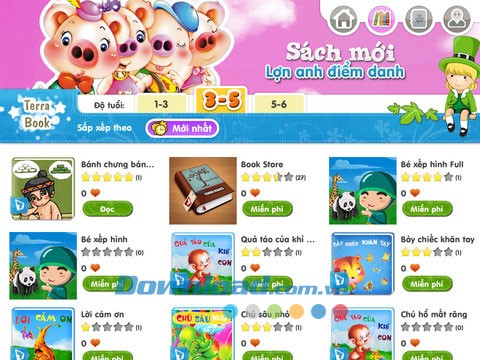 Sách giáo dục trẻ em Terrabook for iOS