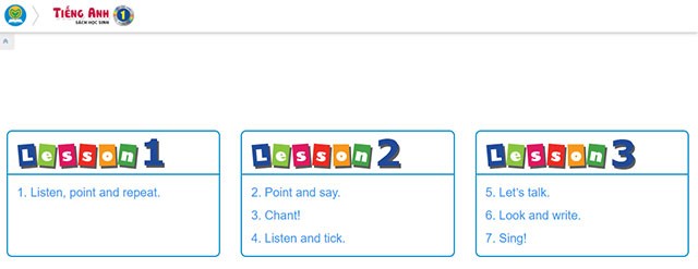 Chi tiết bài học