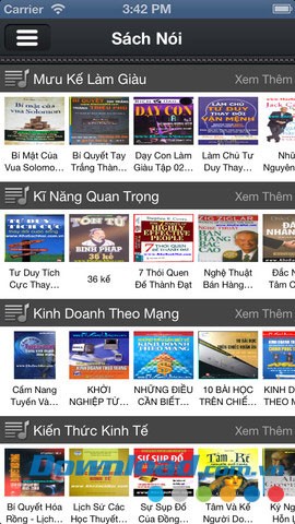 Sách nói for iOS