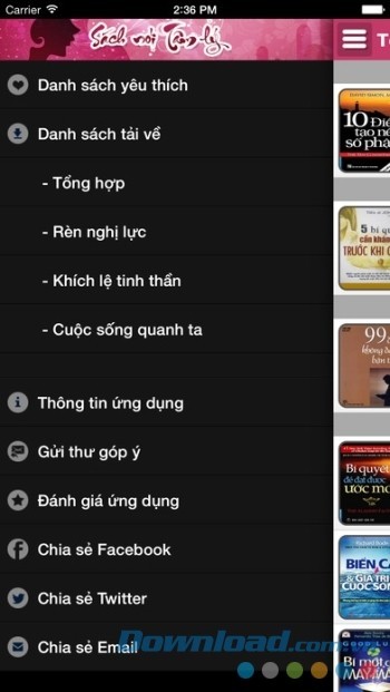 Danh sách yêu thích