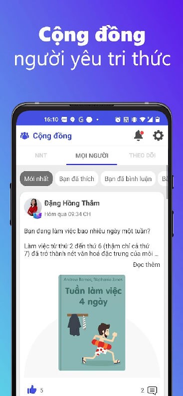 Cộng đồng cho người yêu sách